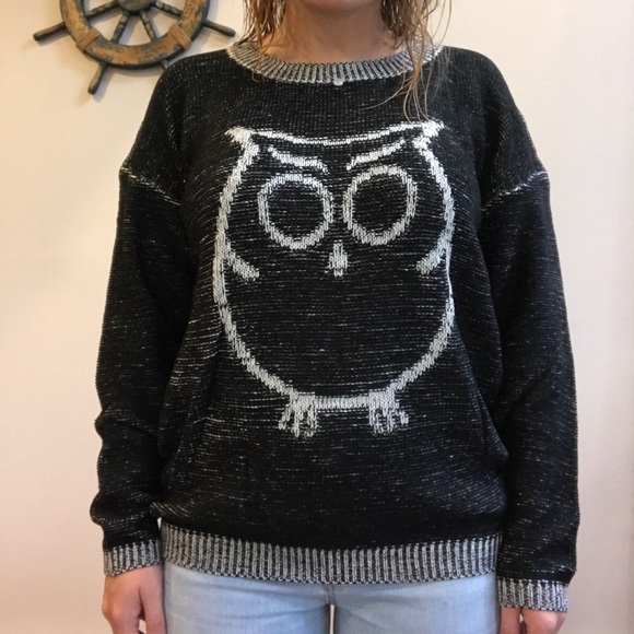 FINAL PRICE: What a HOOT Sweater 🦉 - Picture 3 of 5